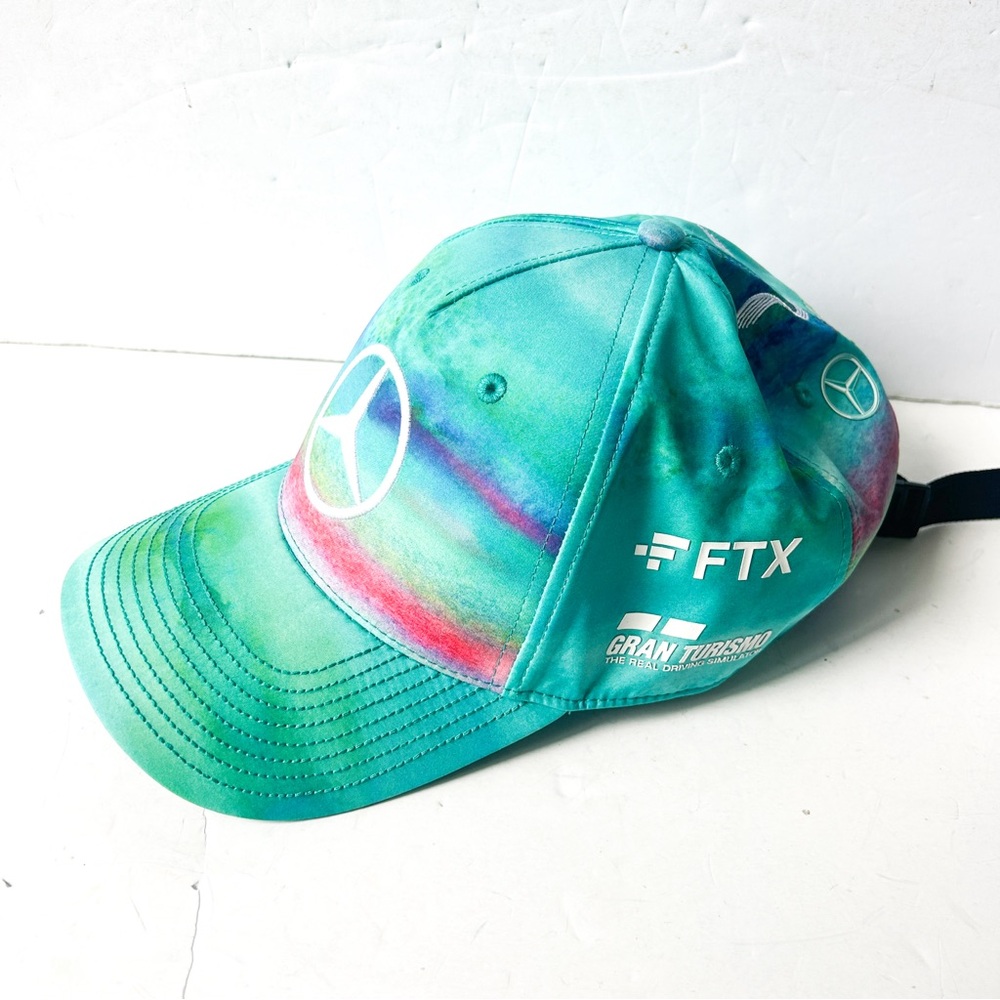 AMG Petronas Formula One Team Racing Hat, F1 baseball cap, Lewis Hamilton